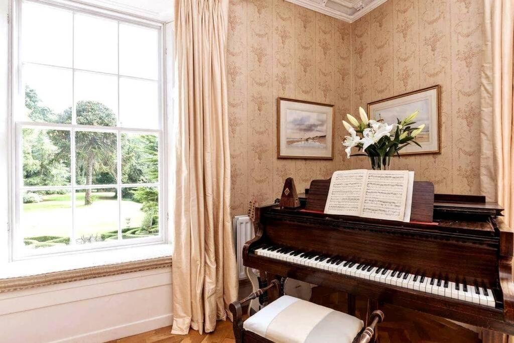 Georgian Villa In Richmond On The River Swale Kültér fotó