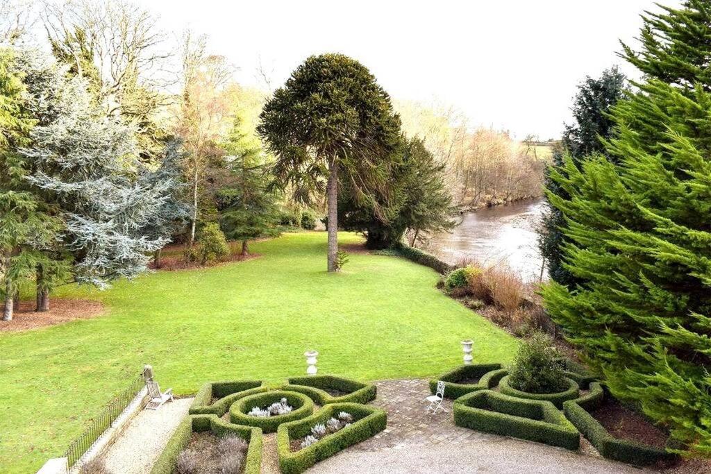 Georgian Villa In Richmond On The River Swale Kültér fotó