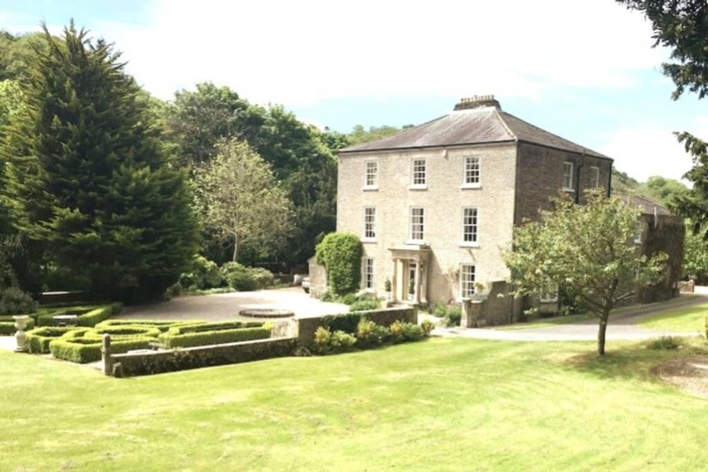 Georgian Villa In Richmond On The River Swale Kültér fotó