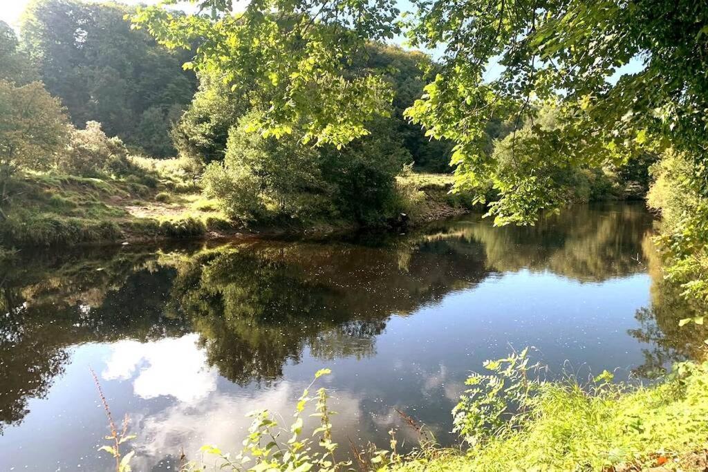 Georgian Villa In Richmond On The River Swale Kültér fotó