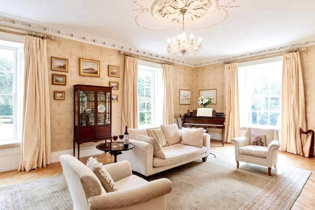 Georgian Villa In Richmond On The River Swale Kültér fotó