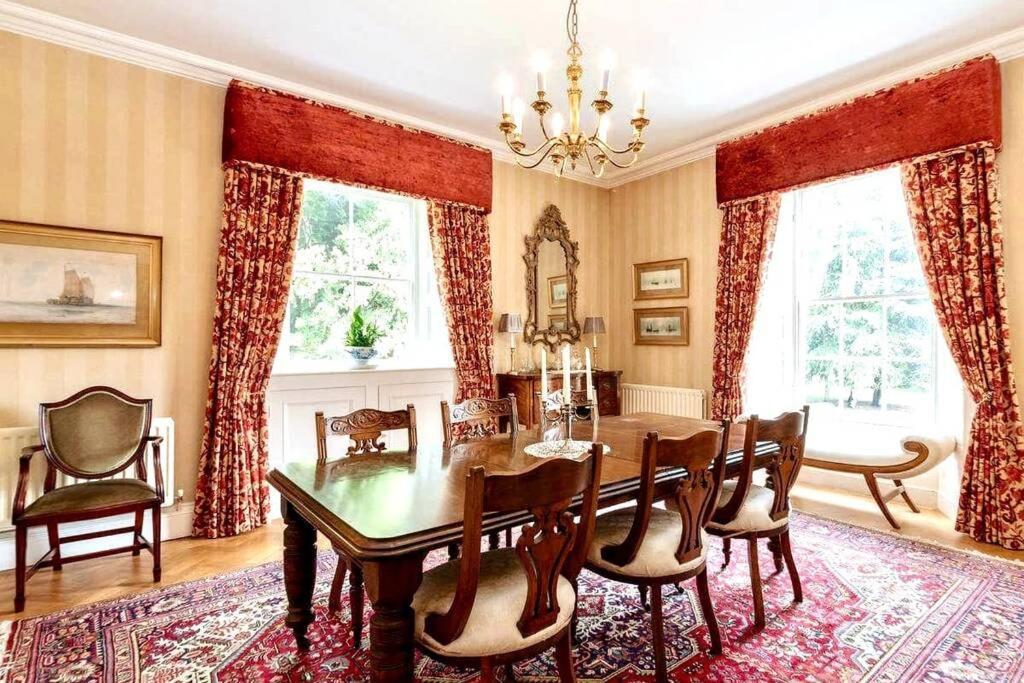 Georgian Villa In Richmond On The River Swale Kültér fotó
