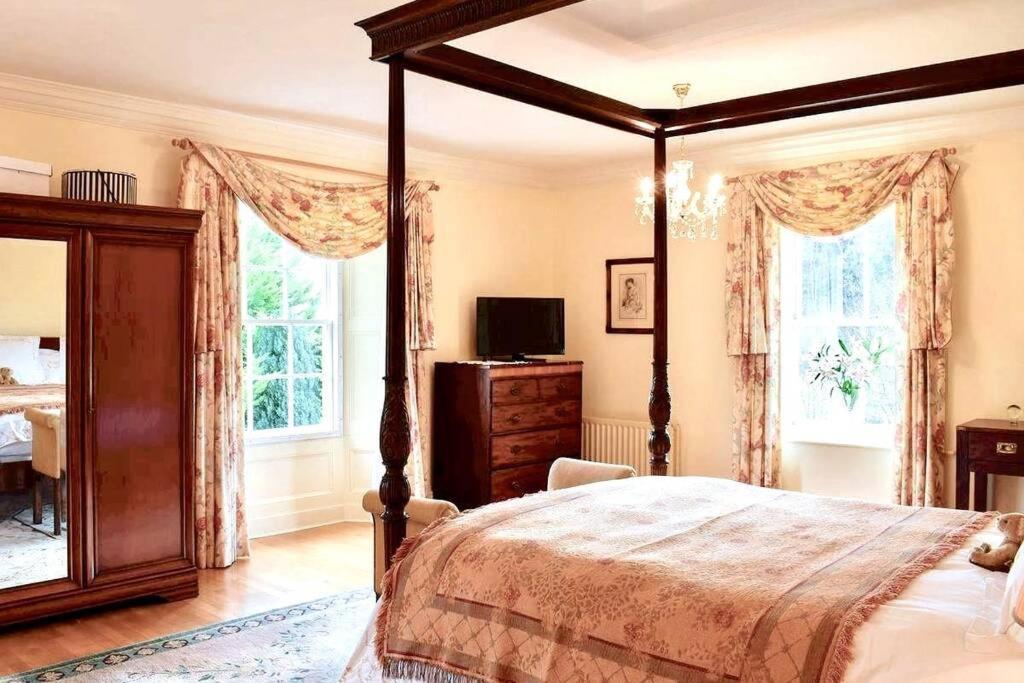 Georgian Villa In Richmond On The River Swale Kültér fotó