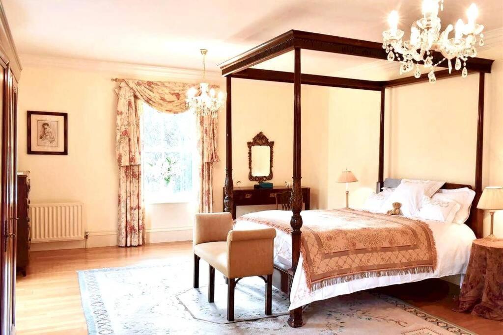 Georgian Villa In Richmond On The River Swale Kültér fotó