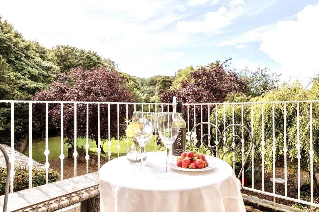 Georgian Villa In Richmond On The River Swale Kültér fotó