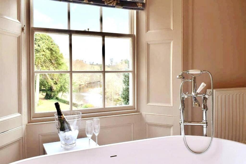 Georgian Villa In Richmond On The River Swale Kültér fotó
